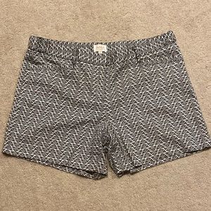 Laundry By Shelli Segal Printed Shorts